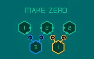 Play Make Zero online - Glouplay
