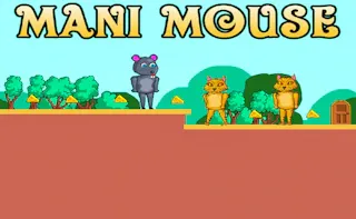 Play Mani Mouse online - Glouplay