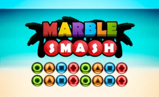 Play Marble Smash online - Glouplay