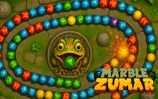 Play Marble Zumar online - Glouplay