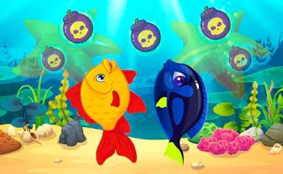 Play Marine Fish online - Glouplay