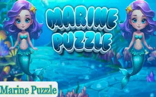 Play Marine Puzzle online - Glouplay