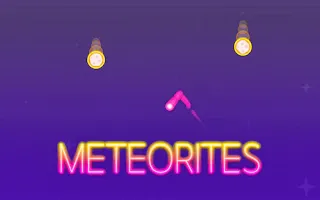 Play Meteorite - Arcade Challenge online - Glouplay