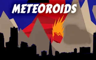 Play Meteoroids online - Glouplay