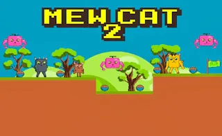Play Mew Cat 2 online - Glouplay