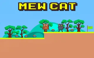 Play Mew Cat online - Glouplay