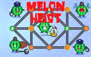 Play Melon Heist online - Glouplay
