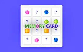 Play Memory Card online - Glouplay
