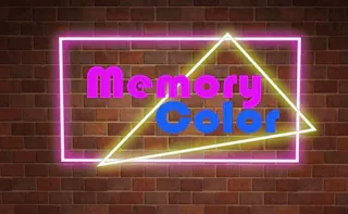 Play Memory Color online - Glouplay