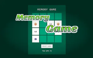 Play Memory Game online - Glouplay