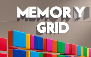 Play Memory Grid online - Glouplay