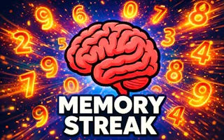 Play Memory Streak online - Glouplay
