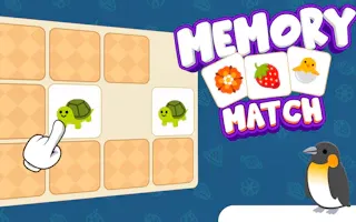 Play MemoryMatch online - Glouplay