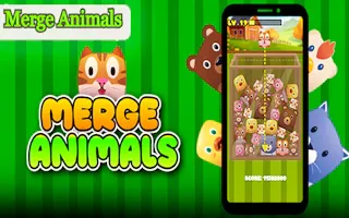 Play Merge Animals online - Glouplay