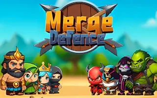 Play Merge Defence online - Glouplay