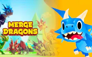 Play Merge Dragons online - Glouplay