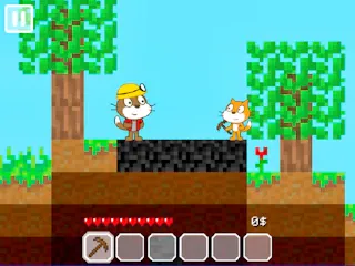 Play Miner Cat online - Glouplay