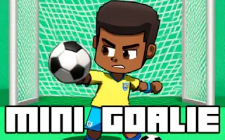 Play Mini Goalie online - Glouplay
