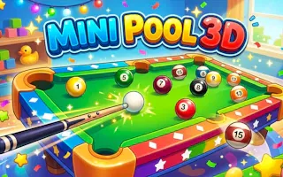 Play Mini Pool 3D online - Glouplay