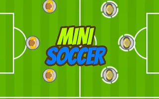 Play Mini Soccer online - Glouplay