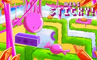 Play Mini Sticky online - Glouplay