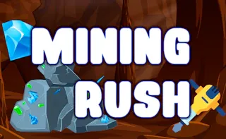 Play Mining Rush online - Glouplay