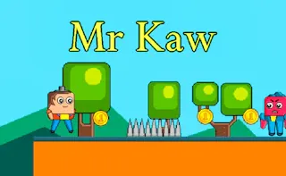 Play Mr Kaw online - Glouplay