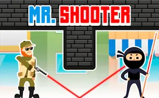 Play Mr. Shooter online - Glouplay