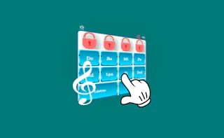 Play Musical Locks online - Glouplay