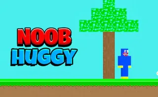 Play Noob Huggy online - Glouplay