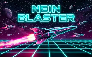 Play Neon Blaster online - Glouplay