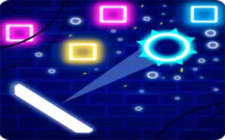 Play Neon Bricks online - Glouplay