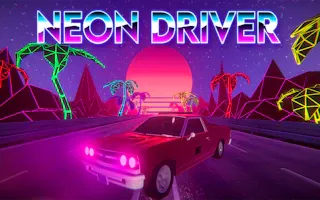Play Neon Driver online - Glouplay