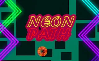 Play Neon Path online - Glouplay