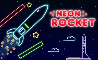 Play Neon Rocket online - Glouplay