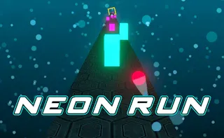 Play Neon Run online - Glouplay
