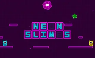 Play Neon Slimes online - Glouplay