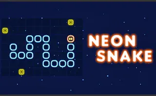 Play Neon Snake online - Glouplay