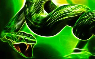 Play Neon Snake online - Glouplay