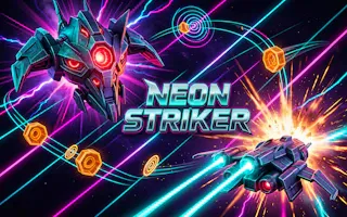 Play Neon Striker online - Glouplay