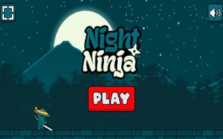 Play Night Ninja online - Glouplay