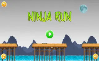 Play Ninja Run online - Glouplay