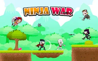 Play Ninja War online - Glouplay