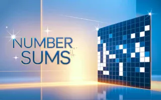 Play Number Sums online - Glouplay
