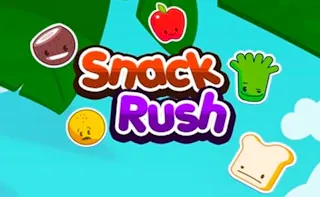 Play Snack Rush online - Glouplay