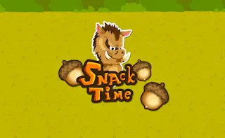 Play Snack Time online - Glouplay