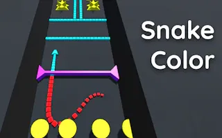 Play Snake Color online - Glouplay