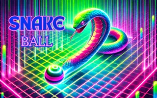 Play Snake Ball online - Glouplay