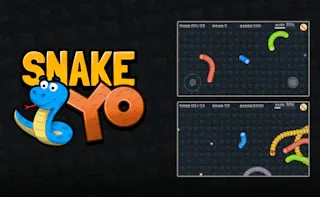 Play Snake YO online - Glouplay
