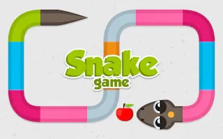 Play Snake Simple Retro Game online - Glouplay